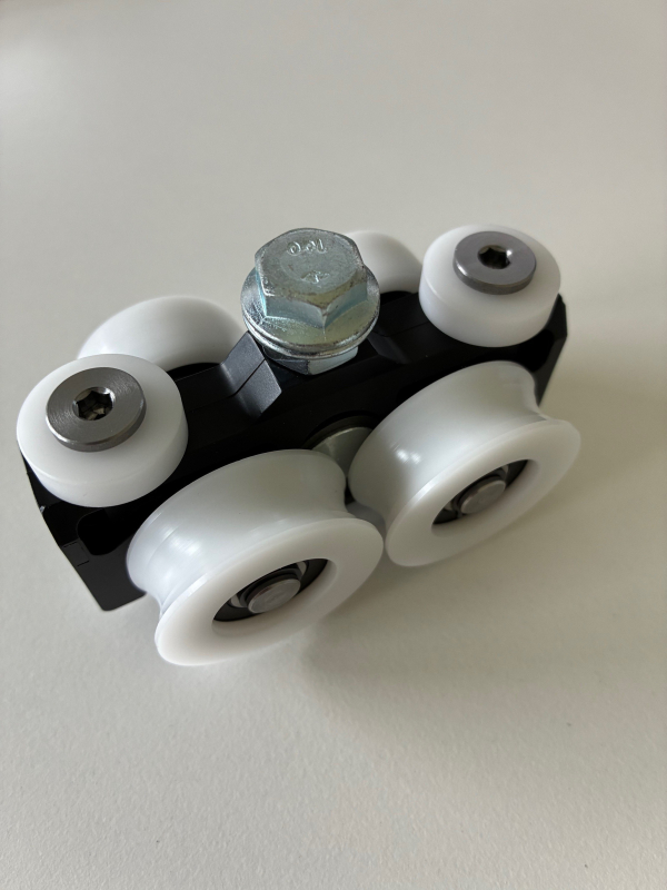 Geze Rollenwagen Antikipp